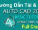 hướng dẫn cài autocad 2007 full crack
